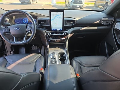2021 Ford Explorer ST