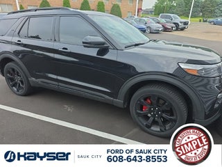 2021 Ford Explorer ST