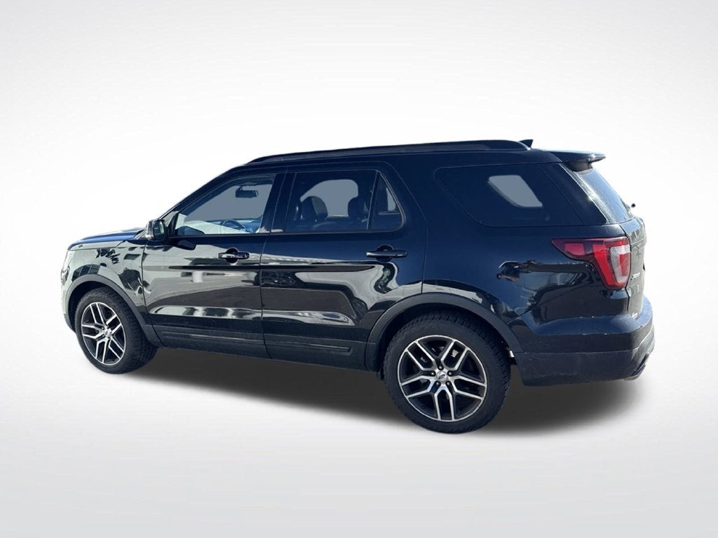 Used 2017 Ford Explorer Sport with VIN 1FM5K8GT5HGD23635 for sale in Sauk City, WI