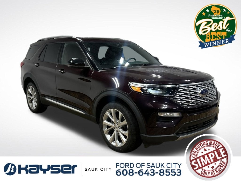 2022 Ford Explorer