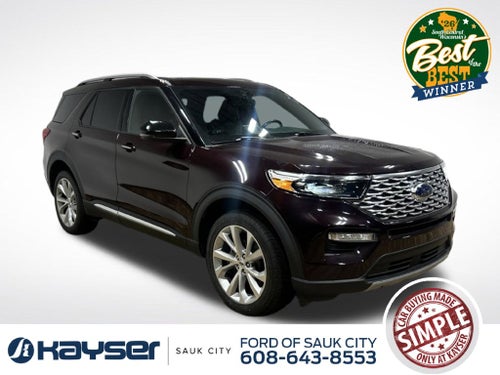 2022 Ford Explorer Platinum