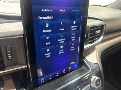 2022 Ford Explorer Platinum