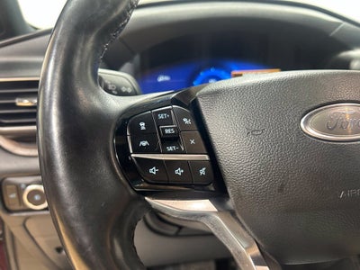 2022 Ford Explorer Platinum