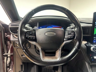 2022 Ford Explorer Platinum