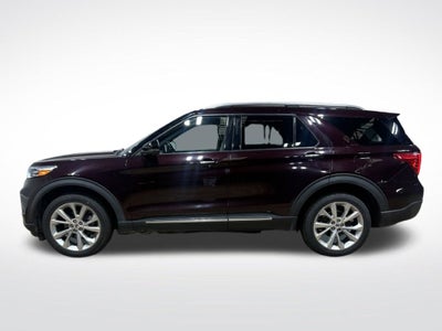 2022 Ford Explorer Platinum