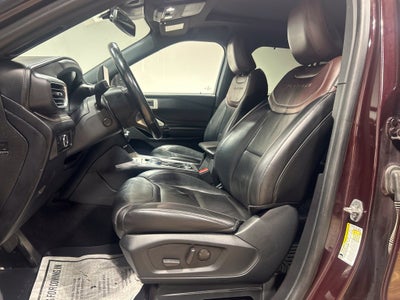 2022 Ford Explorer Platinum