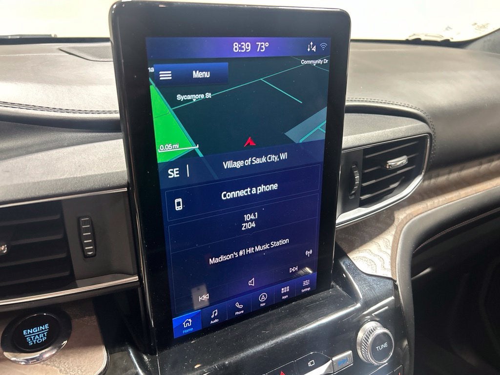 2022 Ford Explorer Platinum