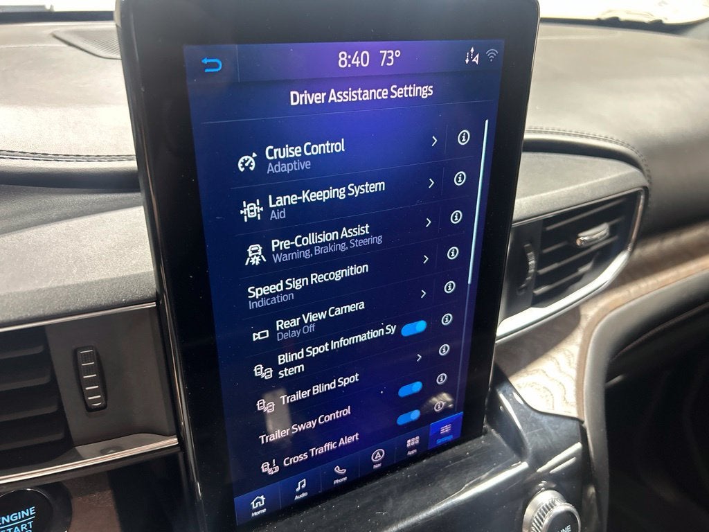 2022 Ford Explorer Platinum