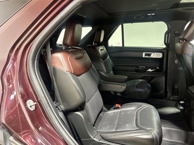 2022 Ford Explorer Platinum
