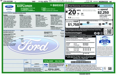 2022 Ford Explorer Platinum
