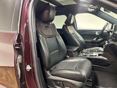 2022 Ford Explorer Platinum
