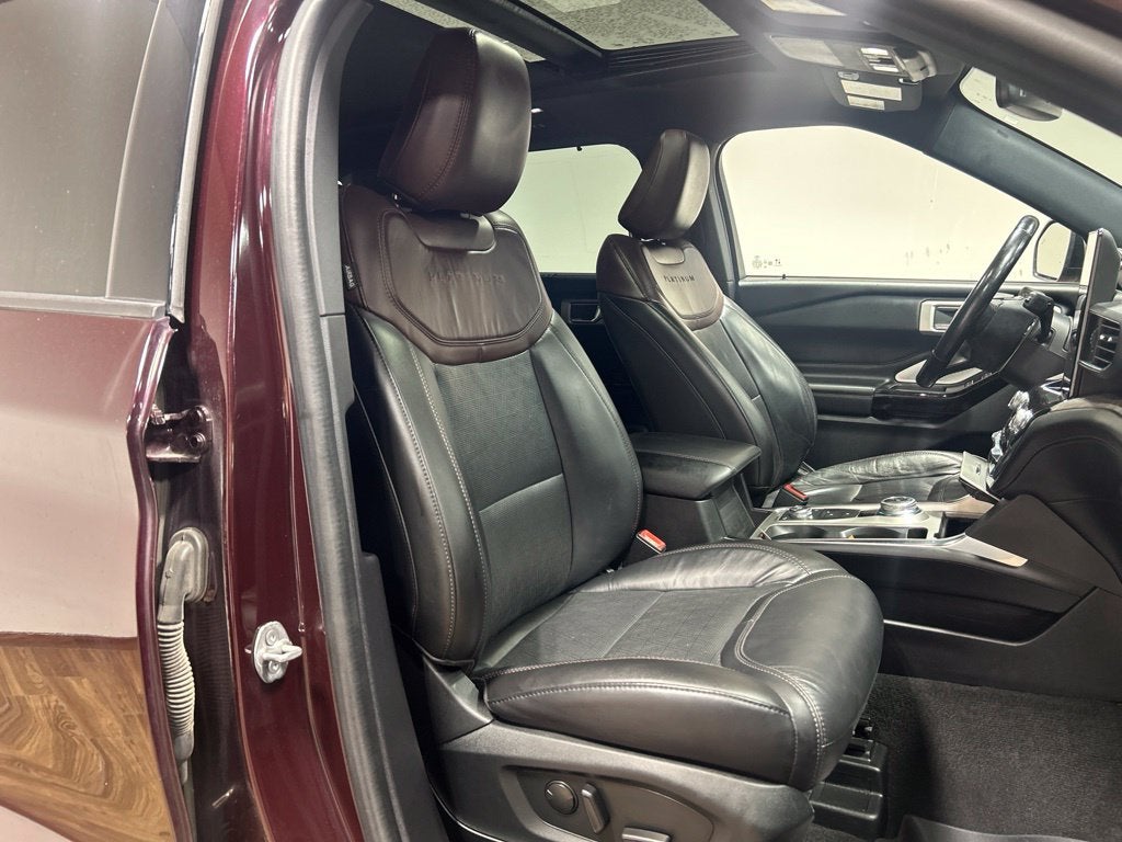 2022 Ford Explorer Platinum
