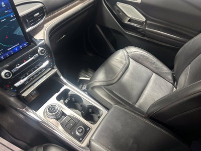 2022 Ford Explorer Platinum