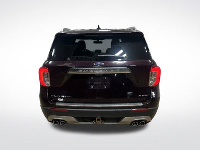 2022 Ford Explorer Platinum
