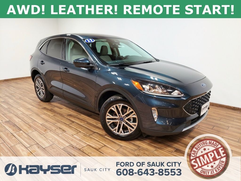 2022 Ford Escape SEL