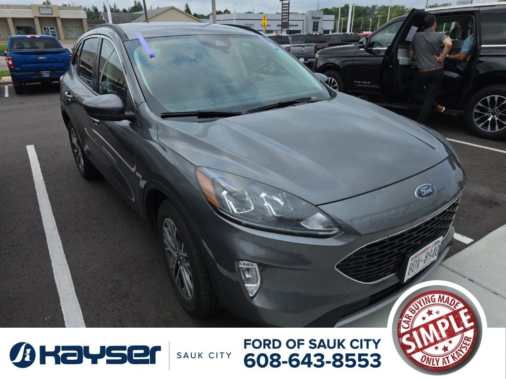 2021 Ford Escape SEL