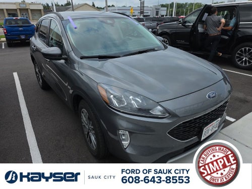2021 Ford Escape SEL