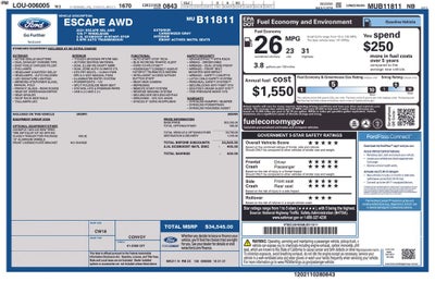 2021 Ford Escape SEL