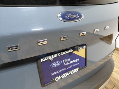 2025 Ford Escape Platinum