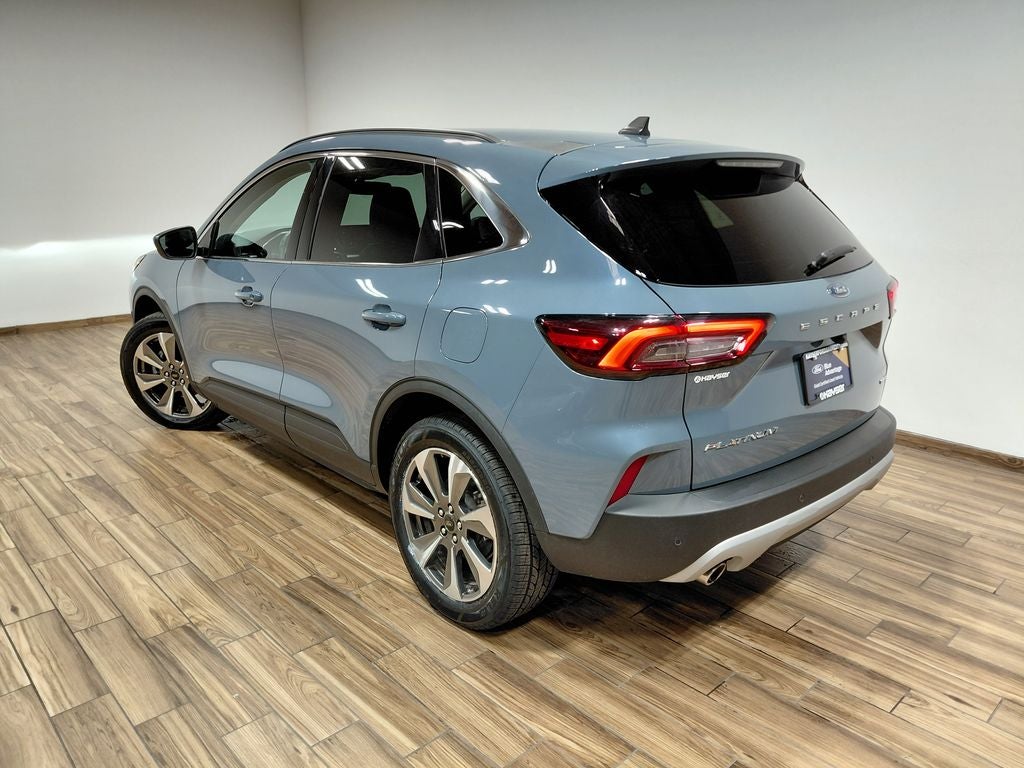 2025 Ford Escape Platinum