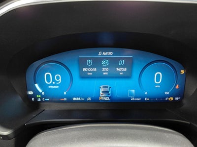 2025 Ford Escape Platinum