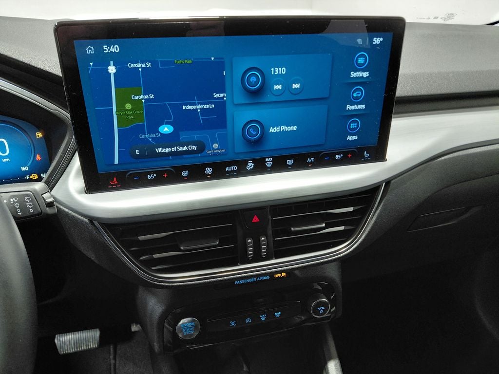 2025 Ford Escape Platinum