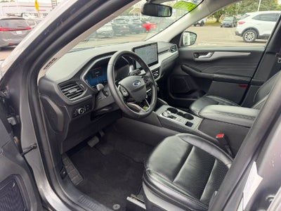 2024 Ford Escape Platinum