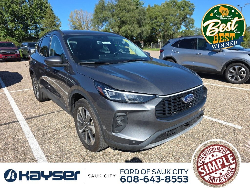 2024 Ford Escape Platinum