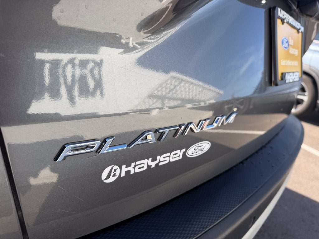 2024 Ford Escape Platinum
