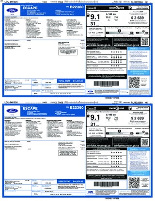 2024 Ford Escape Platinum