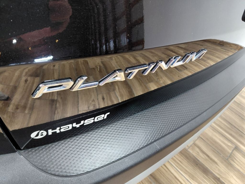 2025 Ford Escape Platinum