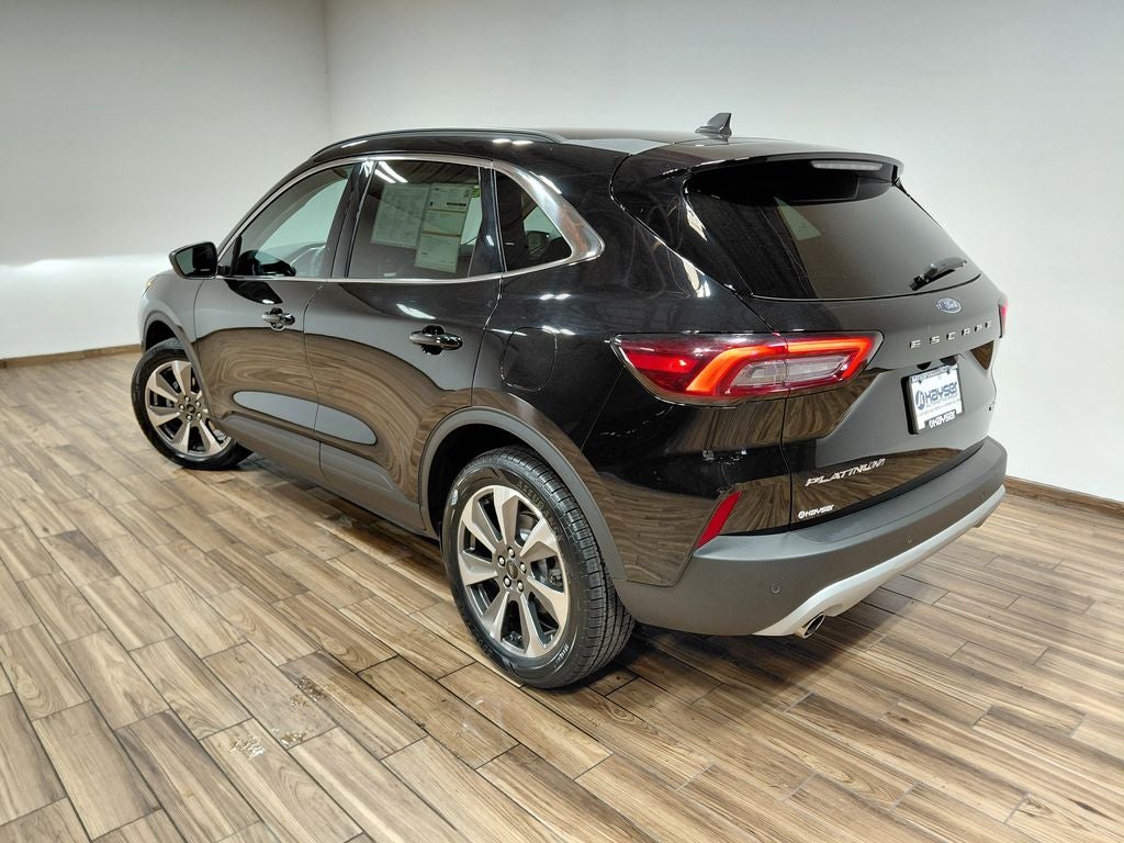 2025 Ford Escape Platinum