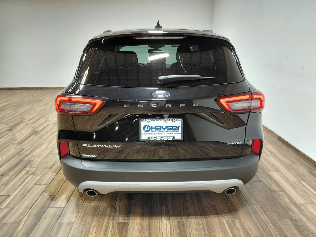 2025 Ford Escape Platinum