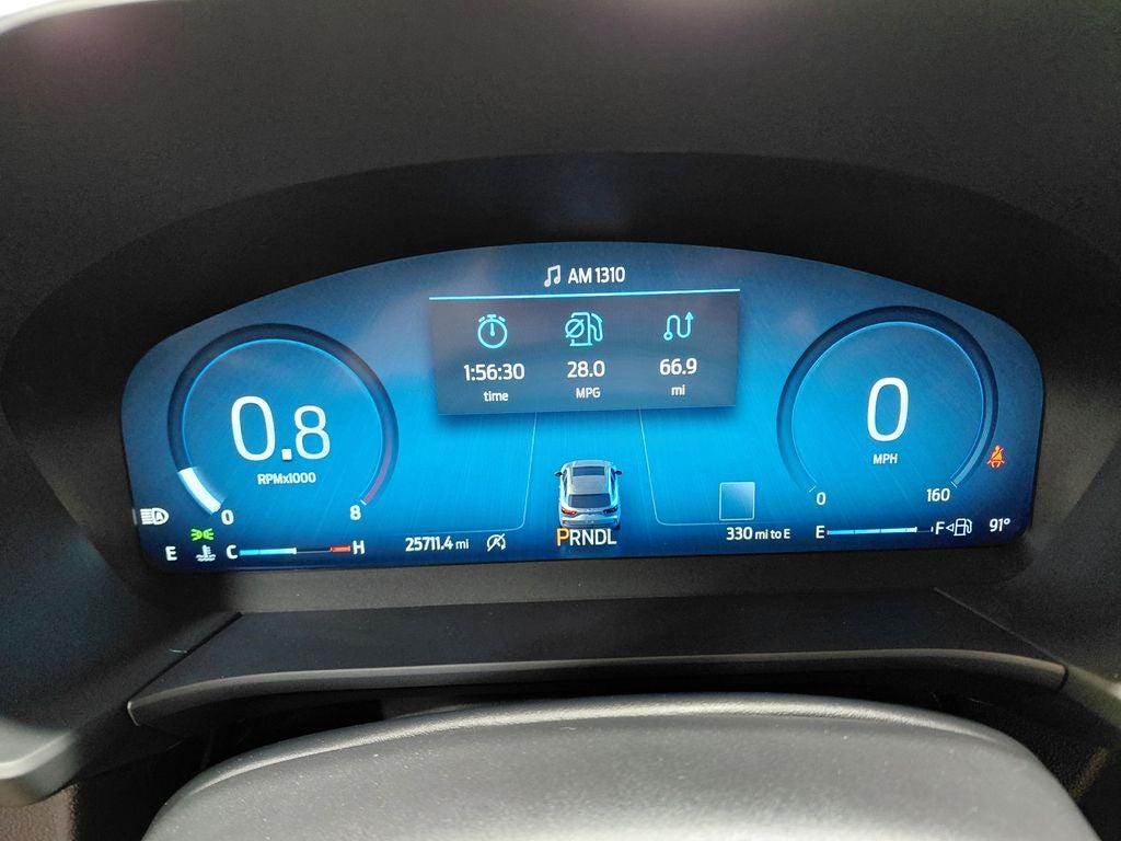 2025 Ford Escape Platinum