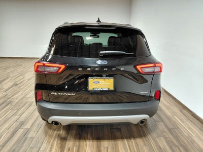 2025 Ford Escape Platinum