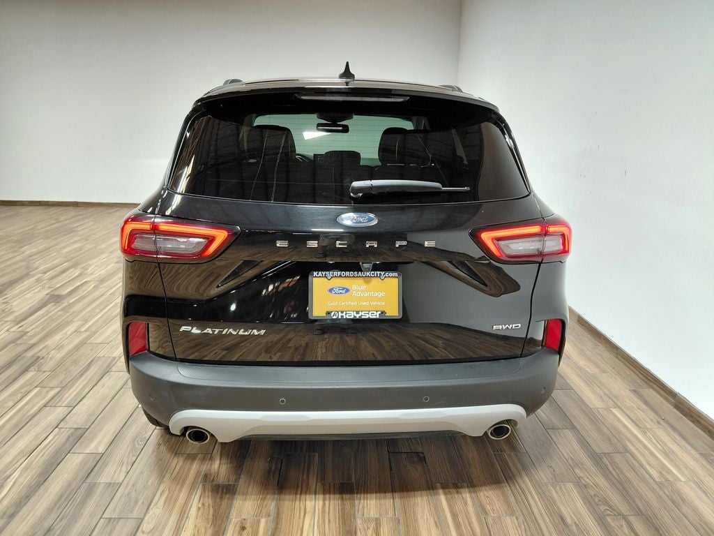 2025 Ford Escape Platinum