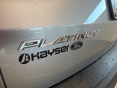 2023 Ford Escape Platinum