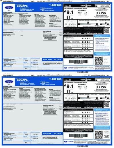 2023 Ford Escape Platinum