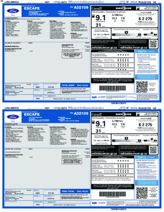 2023 Ford Escape Platinum