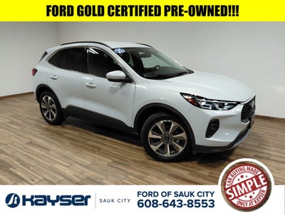 2025 Ford Escape Platinum