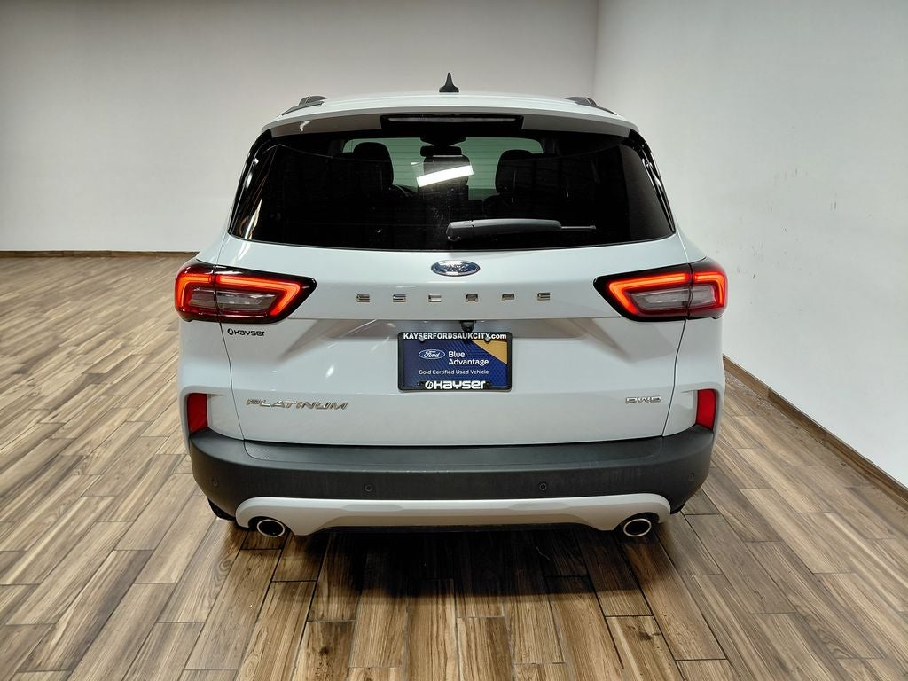 2025 Ford Escape Platinum