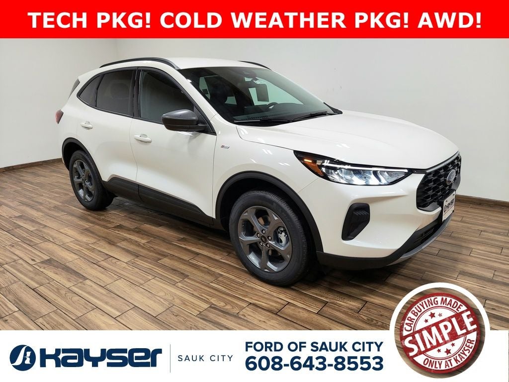 2025 Ford Escape ST-Line