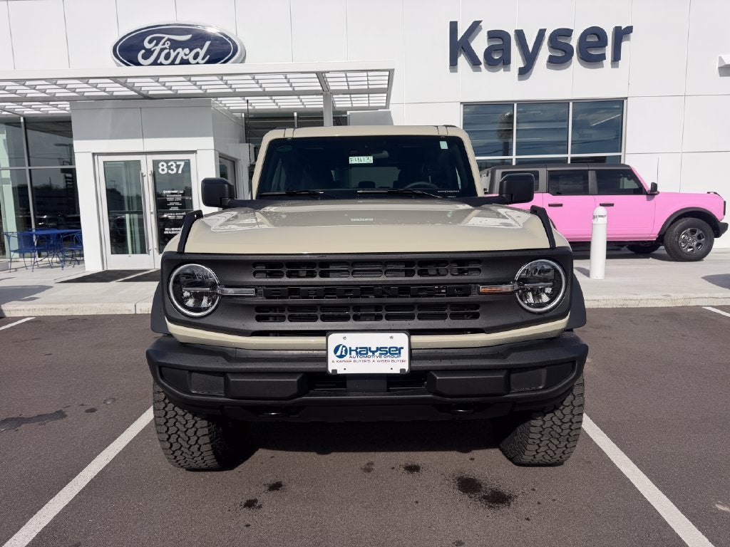 2026 Ford Bronco Big Bend
