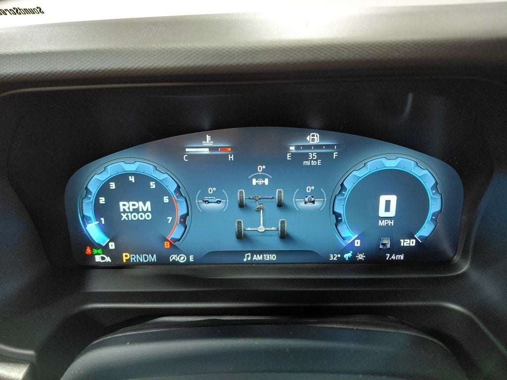 2025 Ford Bronco Big Bend