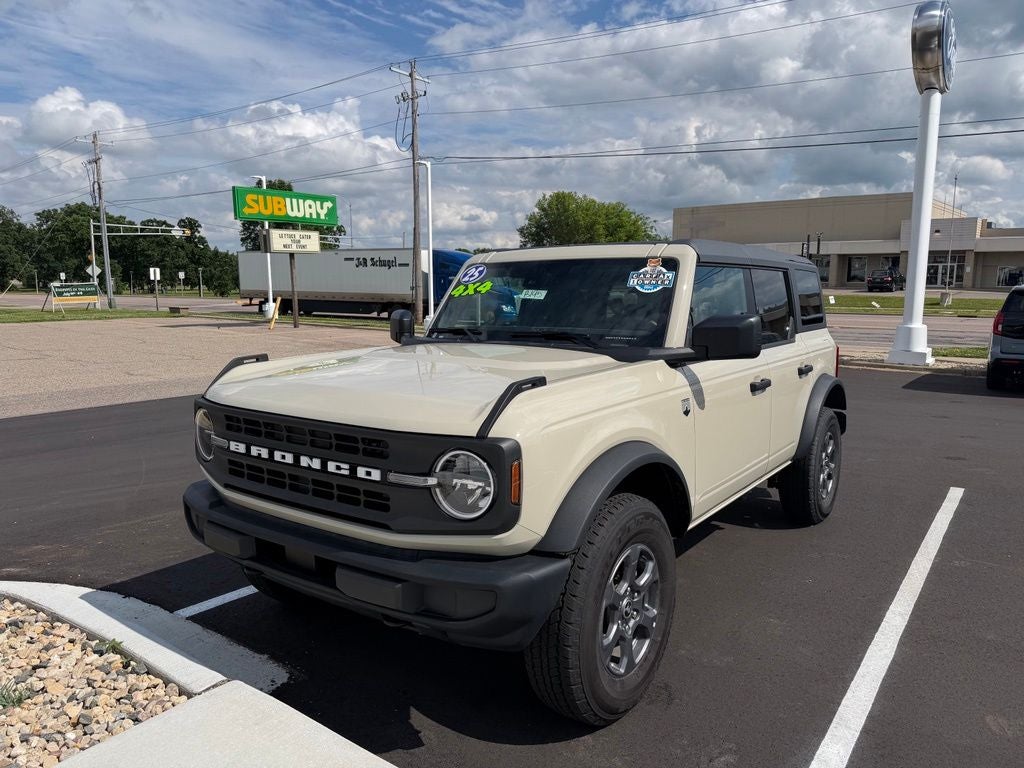 2025 Ford Bronco Big Bend