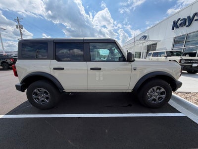 2025 Ford Bronco Big Bend