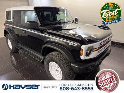 2026 Ford Bronco Heritage Edition
