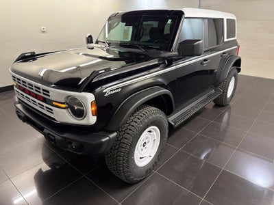 2026 Ford Bronco Heritage Edition