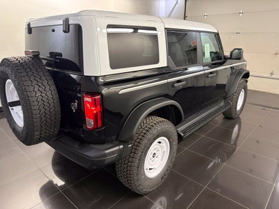 2026 Ford Bronco Heritage Edition