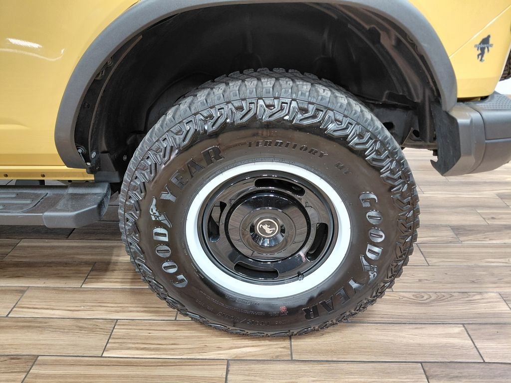 2023 Ford Bronco Heritage Limited Edition